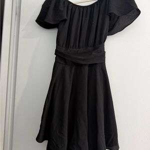 Chic Black Backless romper